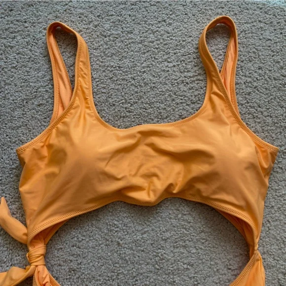 Aerie NWT Cheeky Swimsuit One Piece Summer Beach Vacation (Size XXL) - Picture 2 of 10